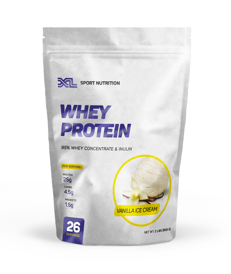 Whey Protein (908 гр) (26 порц) (XL Sport Nutrition)
