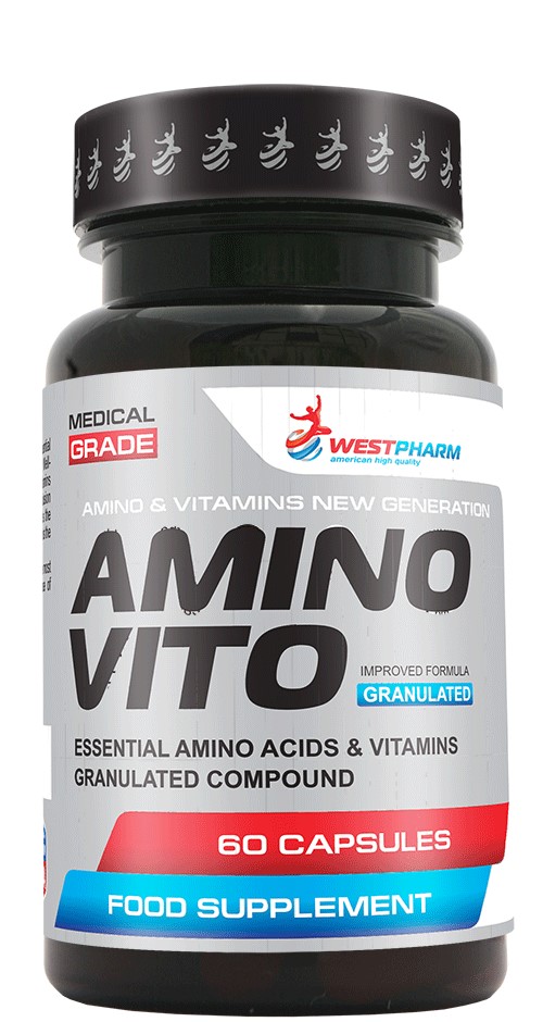  Заказать Amino Vito (60капс) (WestPharm) - цена  руб.