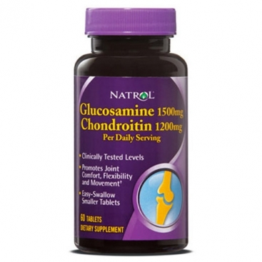 Glucosamine / Chondroitin (60 табл) (Natrol)