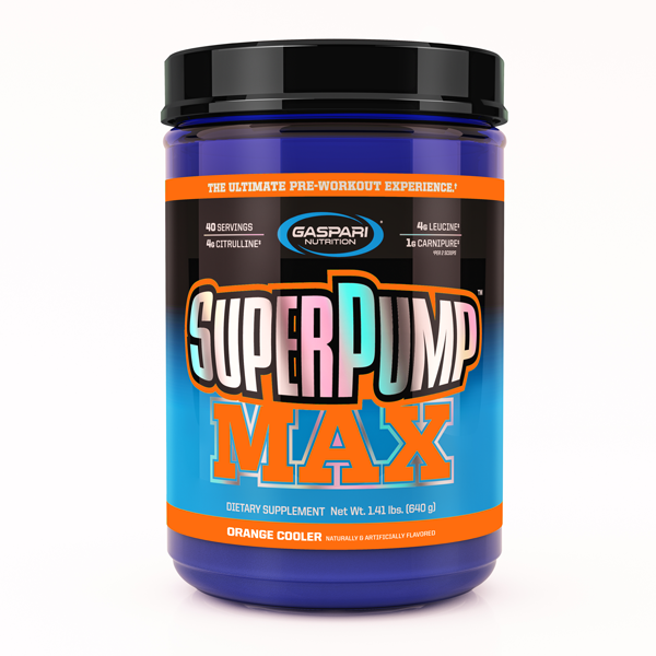  Заказать Super Pump Max (640 гр) (40 порц) (Gaspari Nutrition) - цена  руб.
