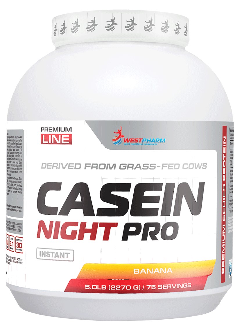 Casein Night Pro (2270 гр) (75 порц) (WestPharm)