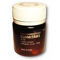 Clomitabs (50 табл) (G-Tech Pharmaceuticals)