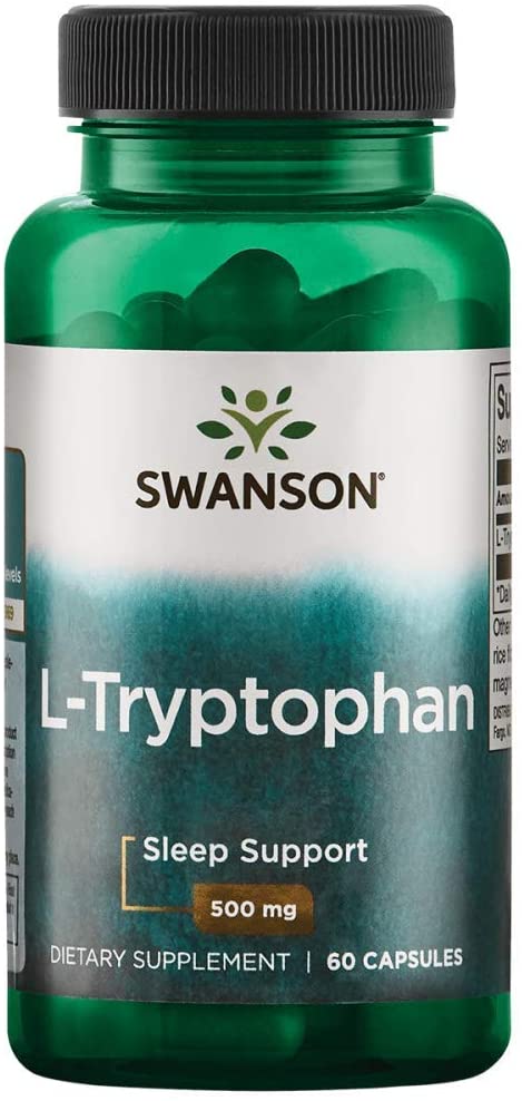  Заказать L-Tryptophan (500 мг) (60 капс) (Swanson) - цена  руб.