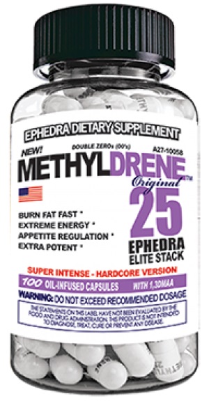 Methyldrene 25 ELITE (100 капс) (Cloma Pharma)