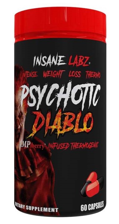  Заказать Psychotic Diablo (60 капс) (Insane Labz) - цена  руб.