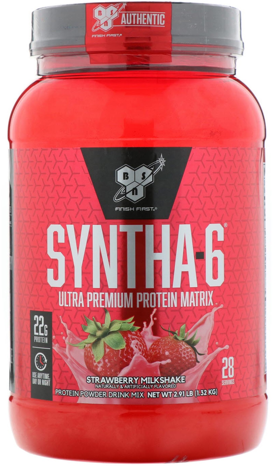  Заказать Syntha-6 Ultra Premium (1320 гр) (28 порц) (BSN) - цена  руб.