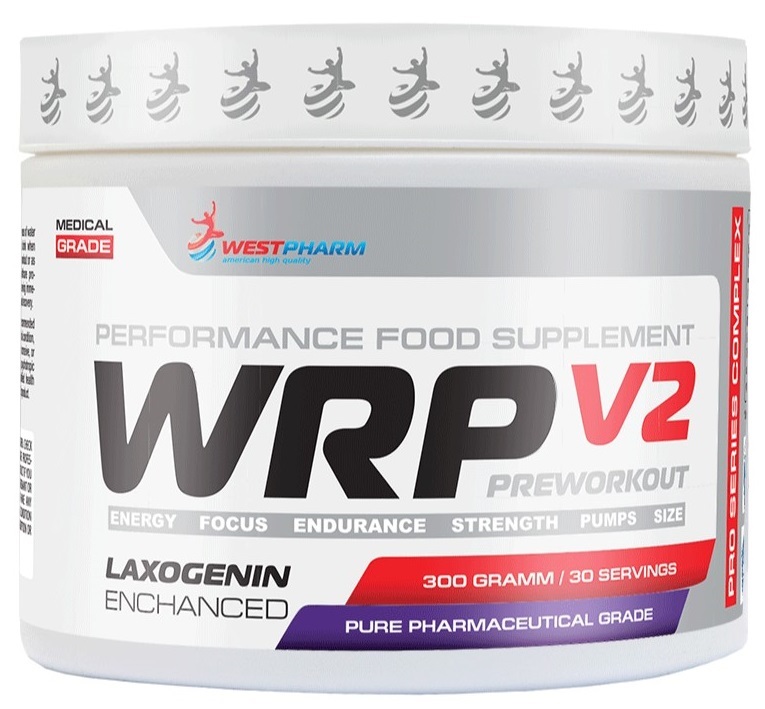  Заказать WRP V2 with Laxogenin (300 гр) (30 порц) (WestPharm) - цена  руб.