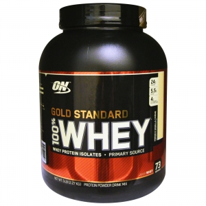 100% Whey Gold Standard (2270 гр) (77 порц) (Optimum Nutrition)