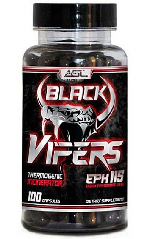  Заказать Black Vipers (100 капс) (ASL) - цена  руб.