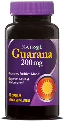  Заказать Guarana (90 капс) (Natrol) - цена  руб.