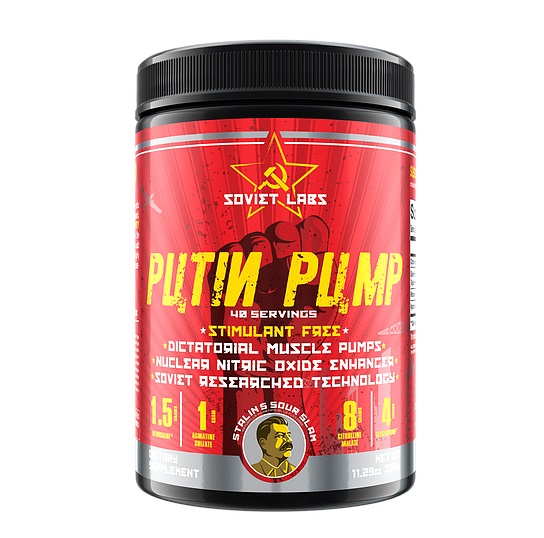  Заказать Putin Pump (320 гр) (40 порц) (Soviet Labs) - цена  руб.