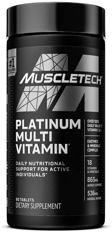  Заказать Platinum Multi Vitamin (90 табл) (MuscleTech) - цена  руб.