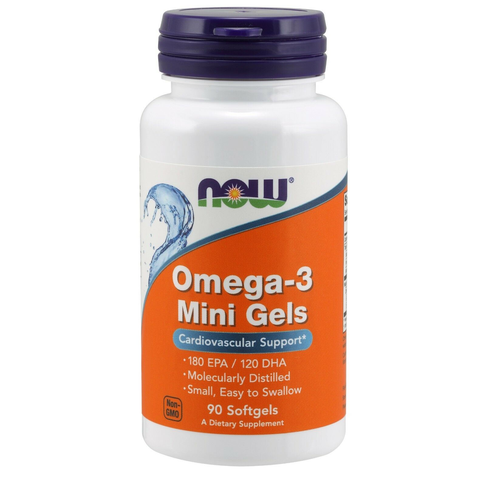  Заказать Omega-3 Mini (90 капс) (1000 мг) (NOW) - цена  руб.