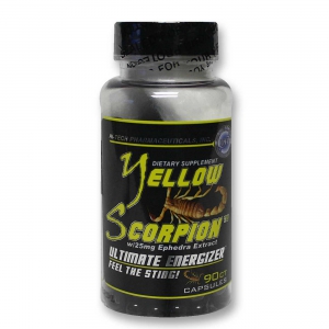  Заказать Yellow Scorpion (90 капс) (Hi-Tech Pharmaceuticals) - цена  руб.