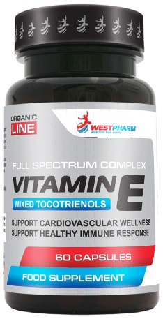  Заказать Vitamin E (60капс/400МЕ) (WestPharm) - цена  руб.