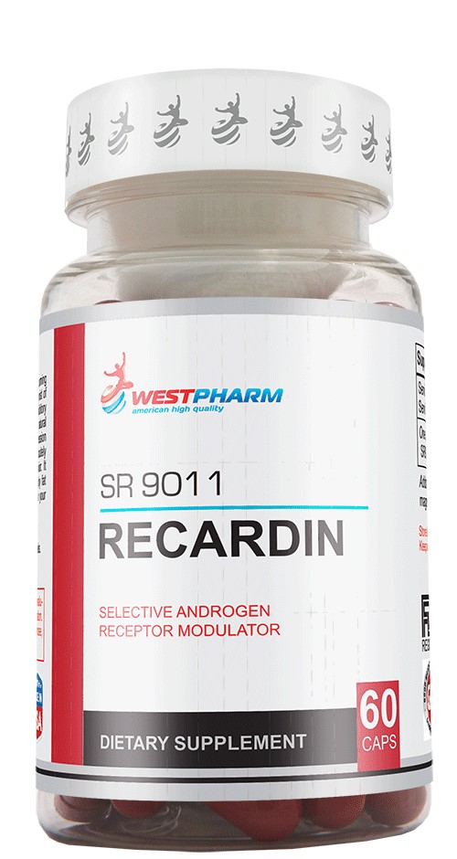 Заказать Recardin (SR-9011) (60 капс/15мг) (WestPharm) - цена  руб.
