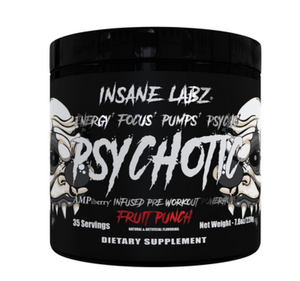 Psychotic Black (220 гр) (35 порц) (Insane Labz)