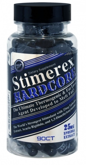  Заказать Stimerex Hardcore (90 капс) (Hi-Tech Pharmaceuticals) - цена  руб.