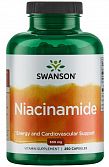 Niacinamide (250 капс) (500 мг) (Swanson)