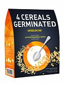 Каша 4 Cereals Germinated (300 гр) (Ufeelgood)