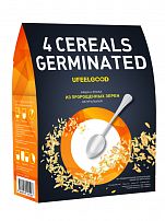 Каша 4 Cereals Germinated (300 гр) (Ufeelgood)