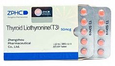 Thyroid Liothyronine (T3) (25табл/25мкг) (ZPHC)