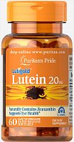 Lutein (20 мг) (60 капс) (Puritan's Pride)
