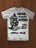 Футболка More, more... So become monsters (AMBAL WEAR)  