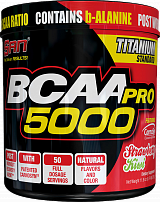 BCAA-PRO 5000 (345 гр) (50 порц) (SAN)