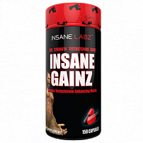 Insane Gainz (150 капс) (30 порц) (Insane Labz)