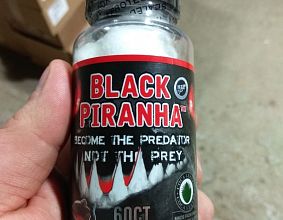 НОВИНКА! Black Piranha Hi-Tech Pharmaceuticals!