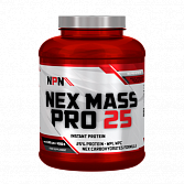 Nex Mass Pro 25 (4000 гр) (67 порции) (NPN)