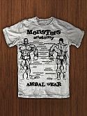 Футболка Monsters Anatomy (AMBAL WEAR)