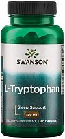 L-Tryptophan (500 мг) (60 капс) (Swanson)