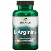 L-Arginine (850 мг) (90 капс) (Swanson)