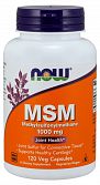 MSM (120 капс) (1000 мг) (NOW)