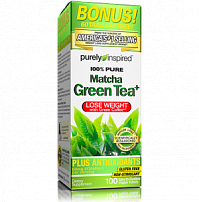 Matcha Green Tea+ (100 табл) (Purely Inspired)