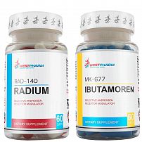 Курс на сухую мышечную массу Radium + Ibutamoren (WestPharm)