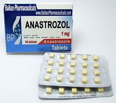 Anastrozol (20 табл) (Balkan Pharmaceuticals)