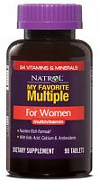 My Favorite Multiple for Women (90 табл) (Natrol)