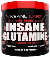 Insane Glutamine (200 гр) (40 порц) (Insane Labz)