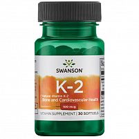 Vitamin K2 (100 мг) (30 капс) (Swanson)