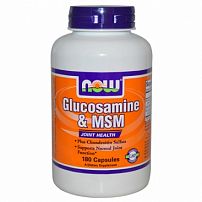 Glucosamine / MSM (60 капс) (NOW)