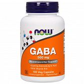 Gaba (100 капс) (500 мг) (NOW)
