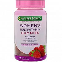 Women's Multivitamin Gummies (80 жев.конфет) (Nature's Bounty)