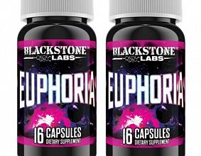 Euphoria Blackstone Labs СНОВА С НАМИ!