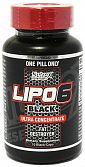 LIPO 6 Black Ultra Concentrate (10 капс) (Nutrex)