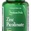  Заказать Zink Picolinate (25 мг) (100 табл) (Puritan's Pride) - цена  руб.
