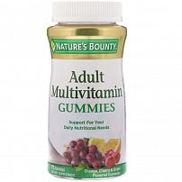 Adult Multivitamin Gummies (75 жев.конфет) (Nature's Bounty)