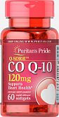 Co Q-10 (120 мг) (60 капс) (Puritan's Pride)